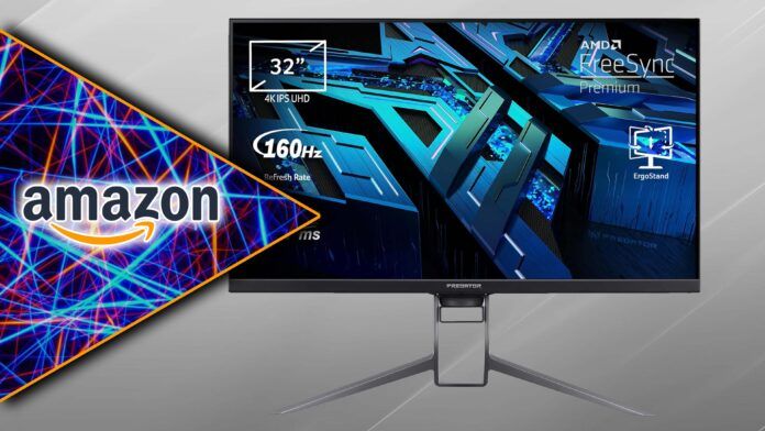 Offerte Amazon Monitor Gaming Acer Predator 4K 160Hz