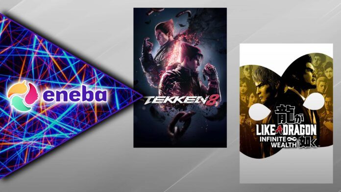 Offerte Eneba Tekken 8 Like A Dragon Infinite Wealth