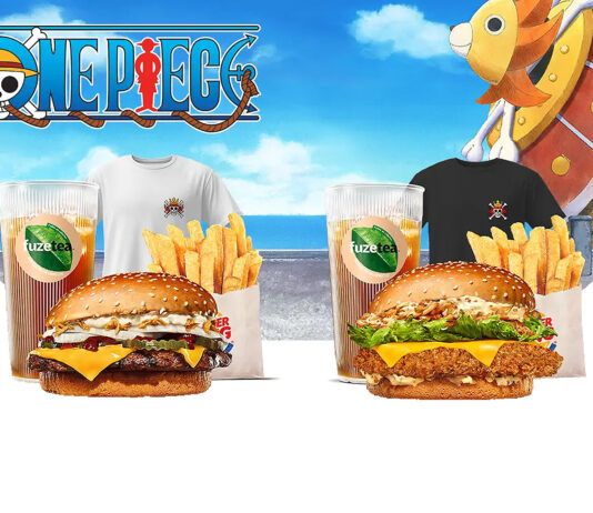 One Piece Burger King