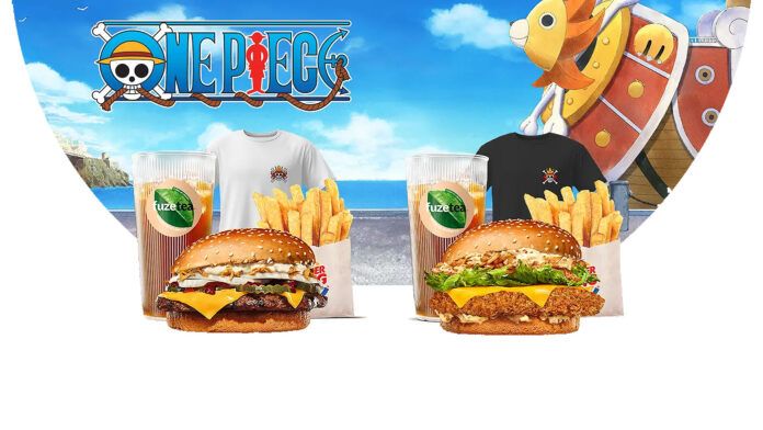 One Piece Burger King
