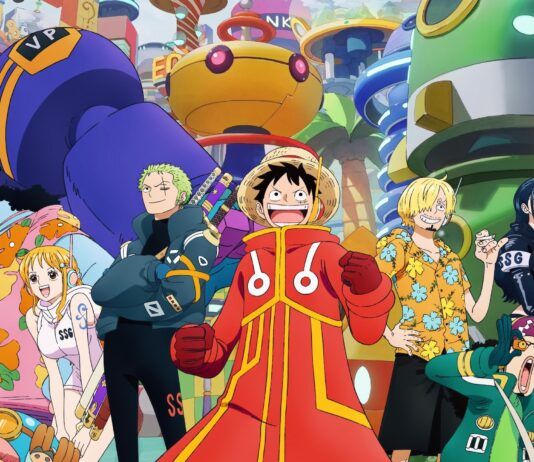 One Piece anime Saga di Egghead