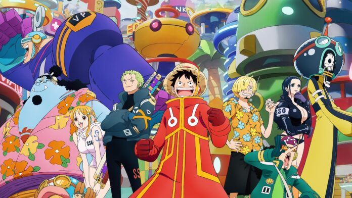 One Piece anime Saga di Egghead