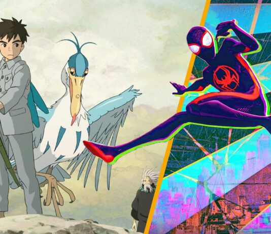 Oscar 2024 Il Ragazzo e l'Airone Miyazaki Spider-Man Across the Spider-Verse