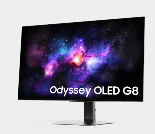 Samsung Odyssey G8 OLED 4K 240Hz