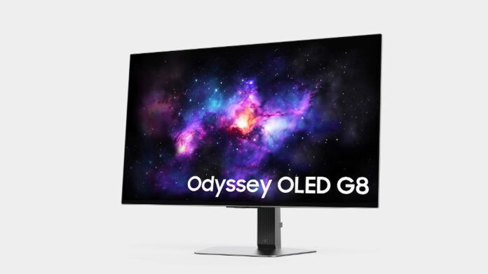 Samsung Odyssey G8 OLED 4K 240Hz