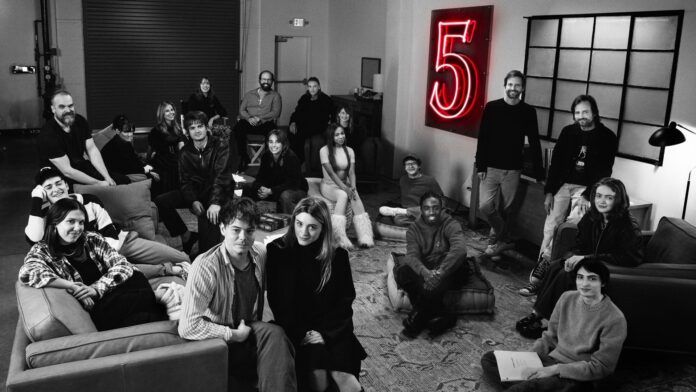 Stranger Things 5 Netflix serie TV produzione partita
