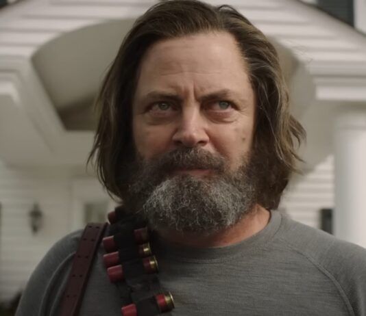 The Last of Us HBO Nick Offerman Bill