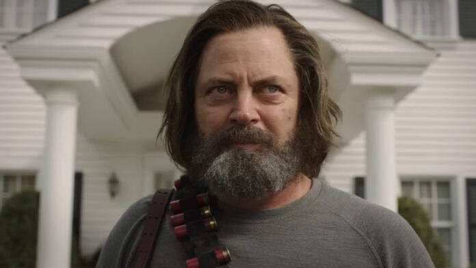 The Last of Us HBO Nick Offerman Bill