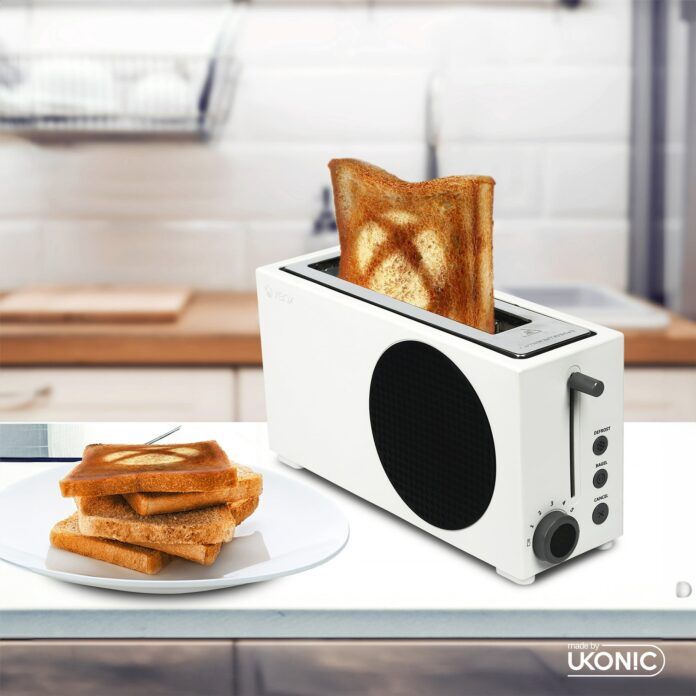 Xbox Series S Toaster tostapane Ukonic