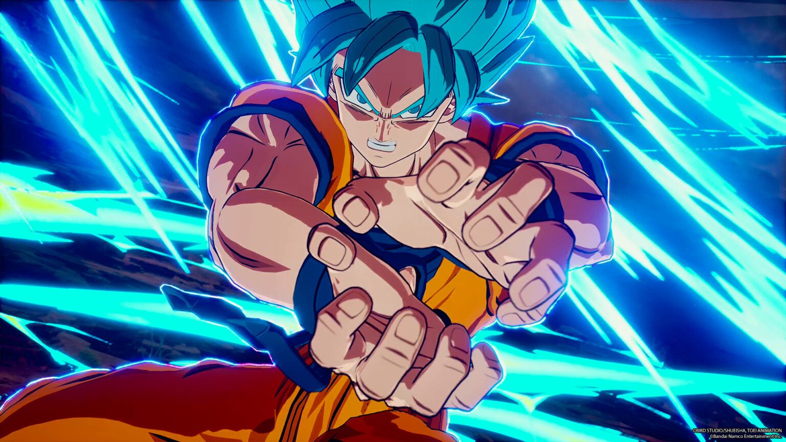 Dragon Ball Sparking Zero: Goku SSJ Blue è pronto a salvare l'universo ...