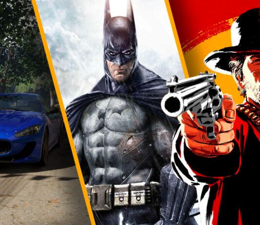 drive club red dead redemption 2 batman arkham