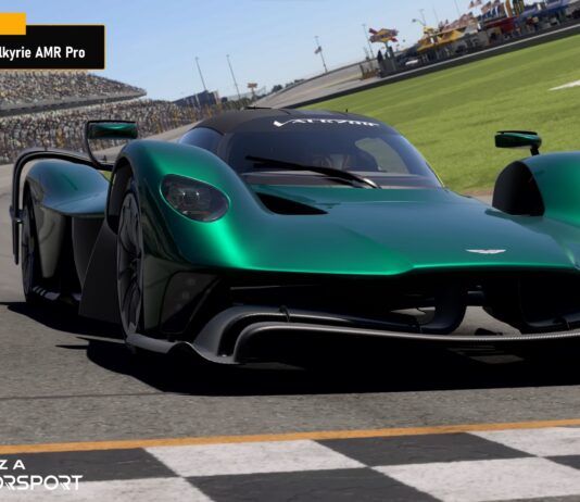 forza motorsport update 4 Aston Martin Valkyrie AMR Pro