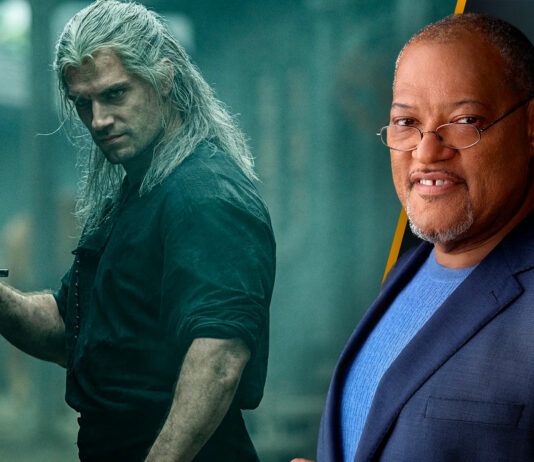 laurence fishburne netflix the witcher 4