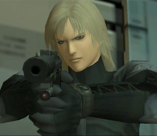 metal gear solid 2 sons of liberty konami hideo kojima raiden