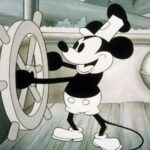 mickey mouse steamboat willie walt disney