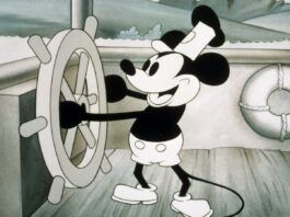 mickey mouse steamboat willie walt disney
