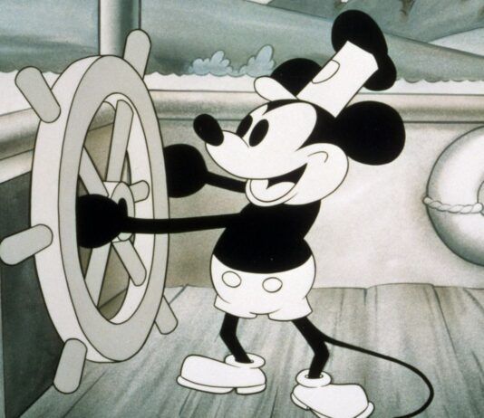 mickey mouse steamboat willie walt disney