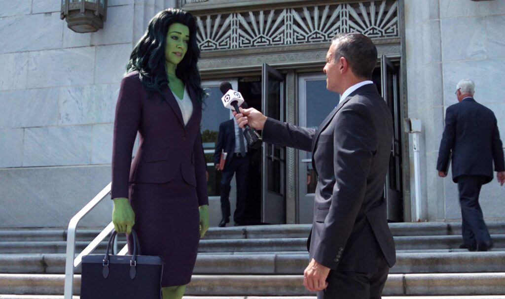 tatiana maslany she hulk attorney at law jennifer walters mcu marvel cinematic universe disney
