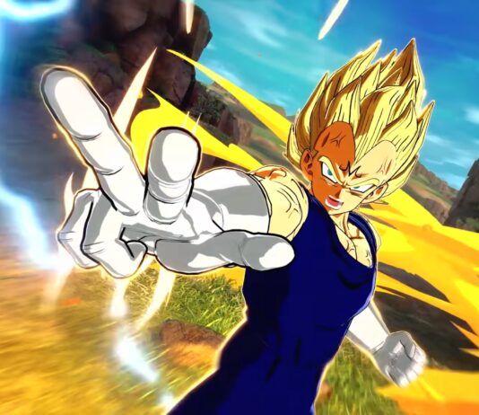 Dragon Ball Sparking Zero Majin Vegeta