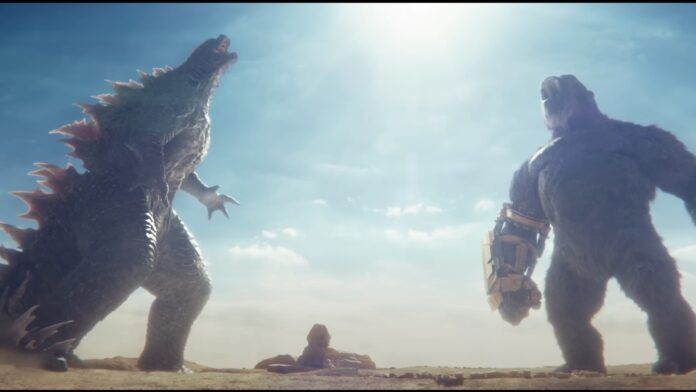 Godzilla x Kong Il nuovo impero trailer 2