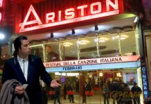 John Travolta Festival di Sanremo