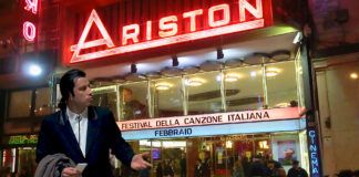 John Travolta Festival di Sanremo