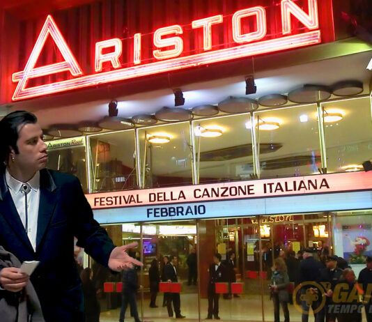 John Travolta Festival di Sanremo