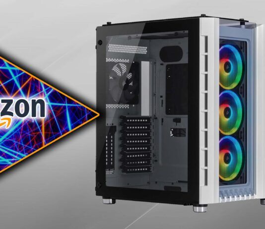 Offerta Amazon Case PC Corsair Crystal Series 680X RGB