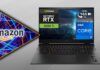 Offerta Amazon laptop gaming HP Omen Intel Core i7 NVIDIA RTX 3080 Ti