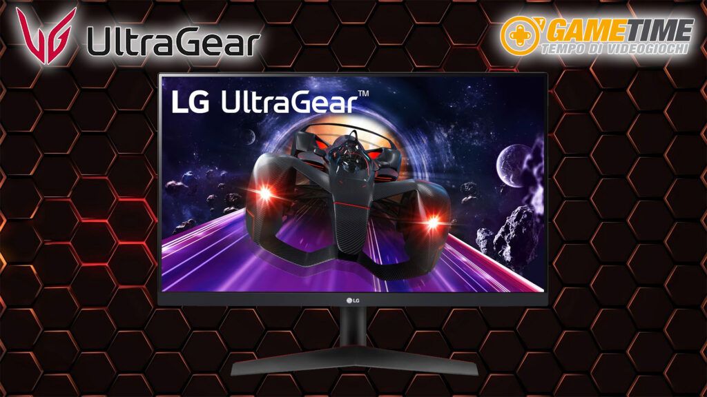 Offerta Monitor Gaming LG UltraGear 24GN60TP