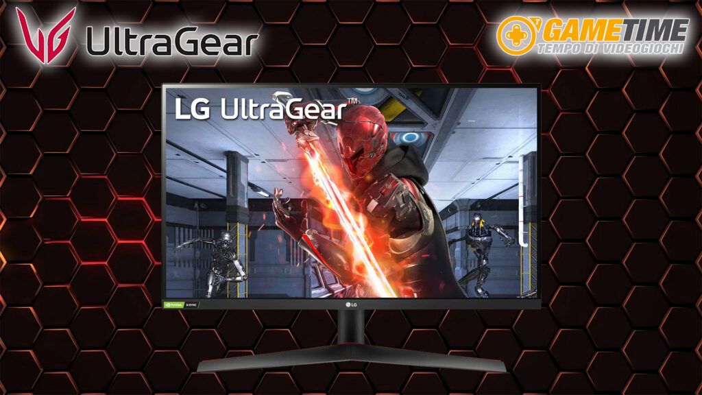 Offerta Monitor Gaming LG UltraGear 27GN800P
