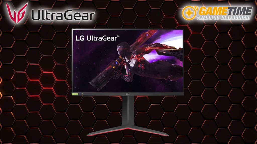 Offerta Monitor Gaming LG UltraGear 27GP850P
