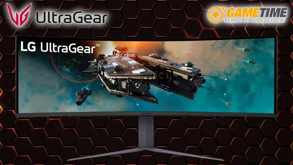 Offerta Monitor Gaming LG UltraGear 49GR85DC b