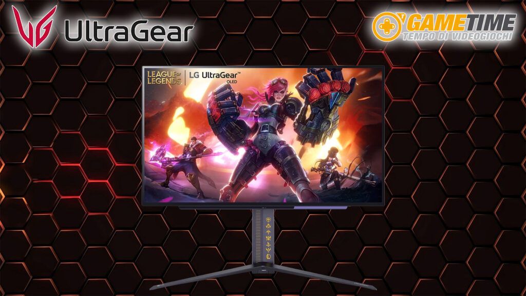Offerta Monitor Gaming LG UltraGear OLED 27GR95QL