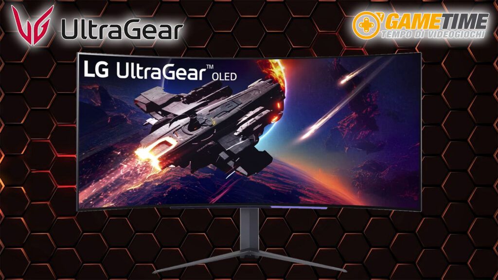 Offerta Monitor Gaming LG UltraGear OLED 45GR95QE