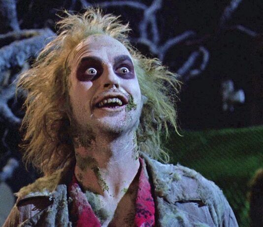 beetlejuice michael keaton tim burton