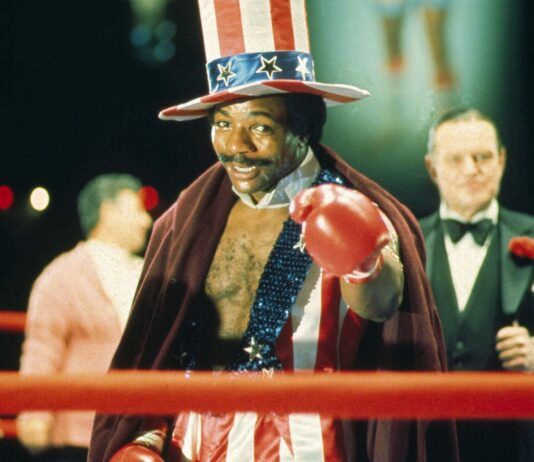 carl weathers apollo creed rocky iv