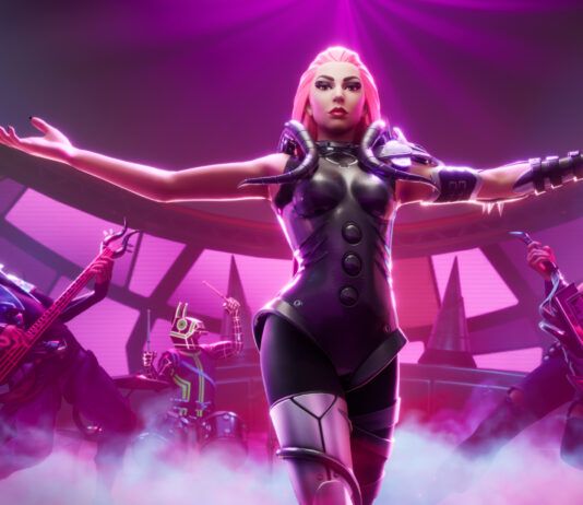 lady gaga fortnite festival epic games