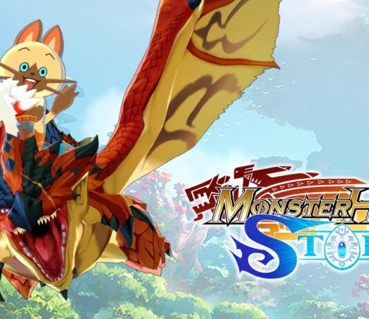 monster hunter stories capcom nintendo switch