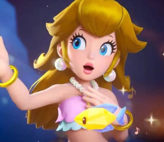 princess peach showtime Nintendo 2