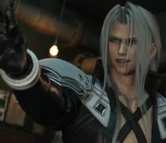 sephiroth final fantasy 7 remake rebirth square enix