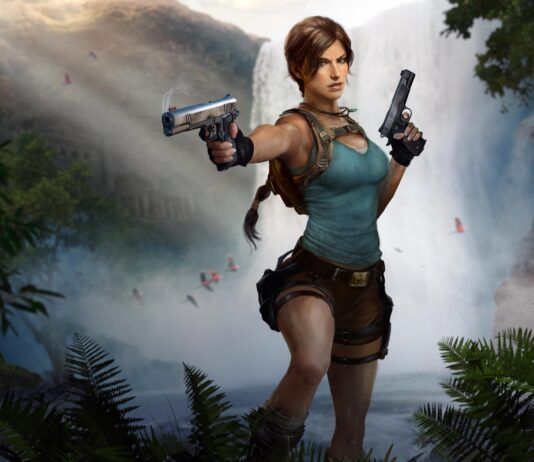 tomb raider lara croft crystal dynamics