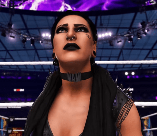 wwe 2k24 rhea ripley visual concepts 2k sports