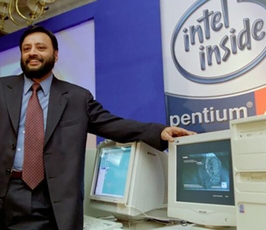 Avtar Singh Saini intel pentium