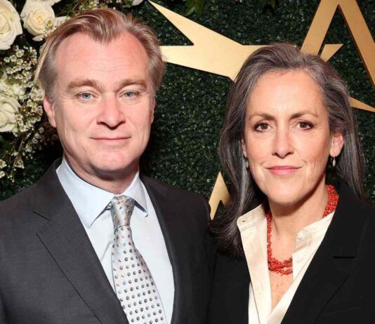 Christopher Nolan Cavaliere Impero Britannico Emma Thomas Dama