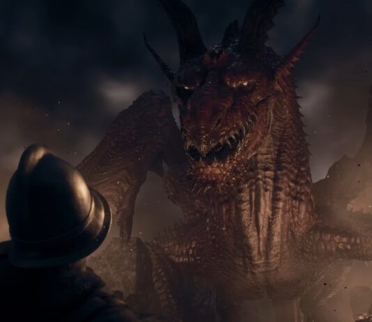 Dragon's Dogma 2 trailer Ian McShane Capcom