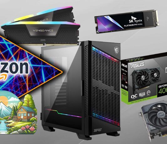 Festa delle Offerte di Primavera Amazon Hardware PC