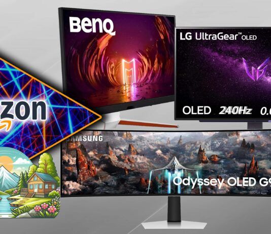 Festa delle Offerte di Primavera Amazon Monitor Gaming