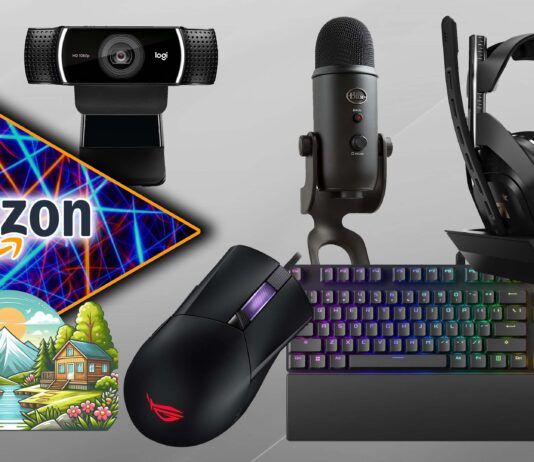 Festa delle Offerte di Primavera Amazon Periferiche Gaming Streaming