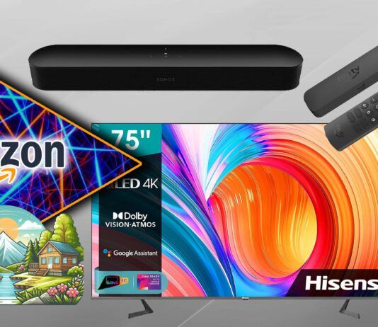 Festa delle Offerte di Primavera Amazon Smart TV Soundbar